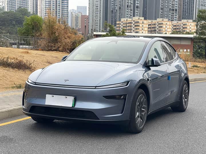 Tesla Model Y 2025 2025款 长续航全轮驱动版