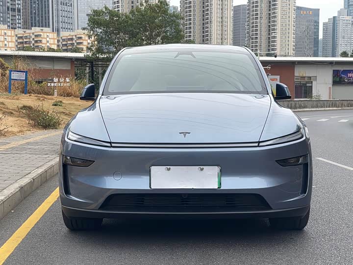 Tesla Model Y 2025 2025款 长续航全轮驱动版