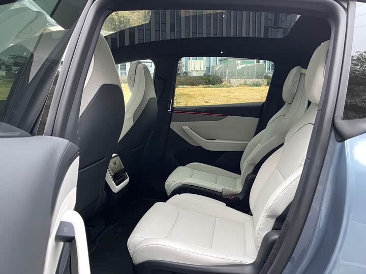 Tesla Model Y 2025 2025款 长续航全轮驱动版