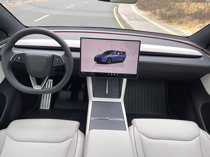 Tesla Model Y 2025 2025款 长续航全轮驱动版
