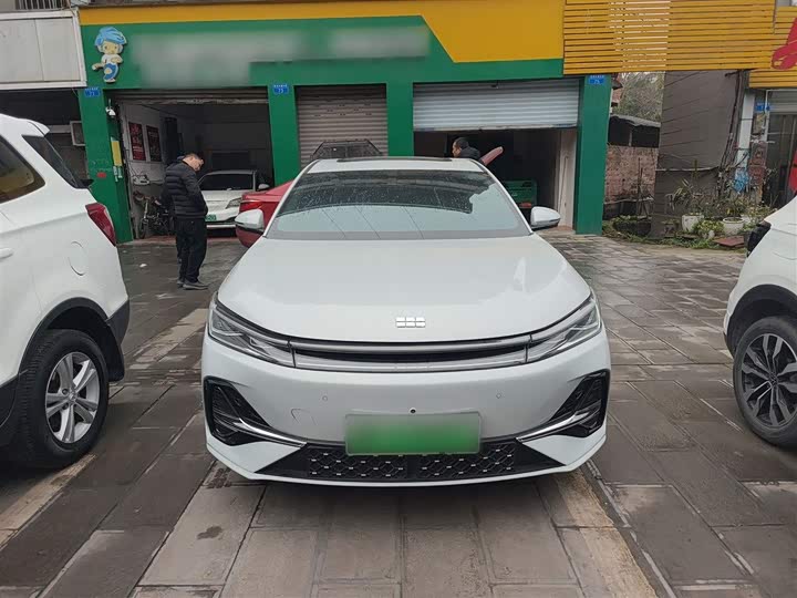 Geely Galaxy A7 2025 2025款 EM-i 150km 探索+版