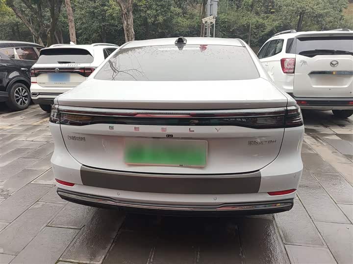 Geely Galaxy A7 2025 2025款 EM-i 150km 探索+版