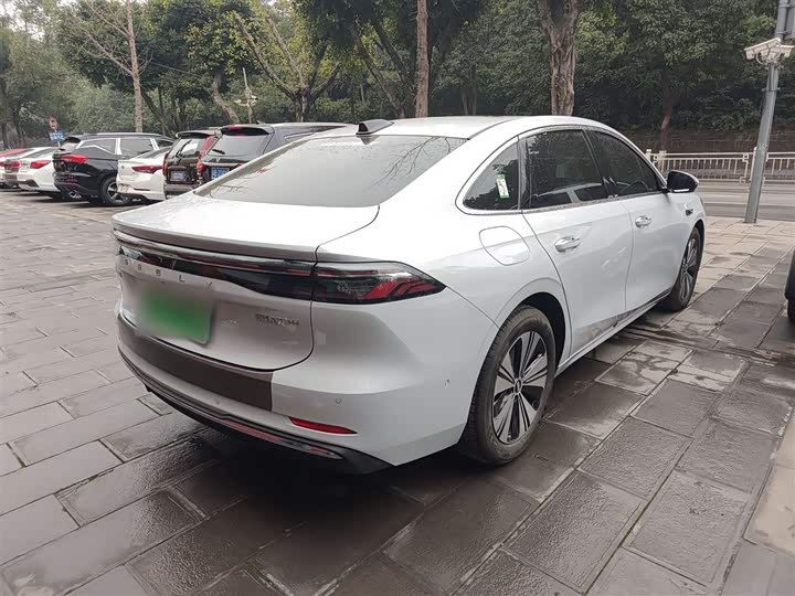 Geely Galaxy A7 2025 2025款 EM-i 150km 探索+版