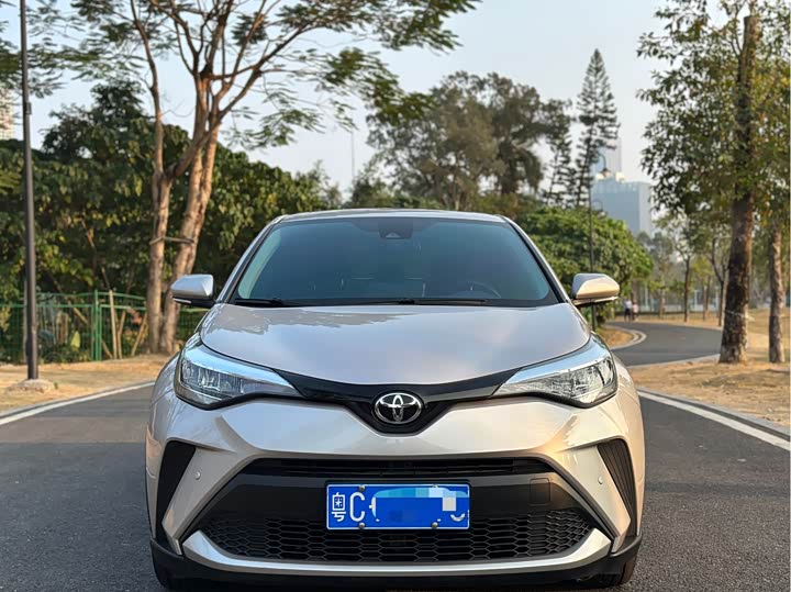 Toyota C-HR 2021 2021款 2.0L 舒适版