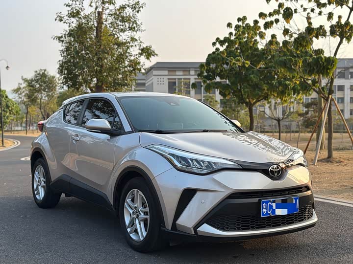 Toyota C-HR 2021 2021款 2.0L 舒适版