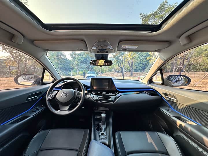 Toyota C-HR 2021 2021款 2.0L 舒适版