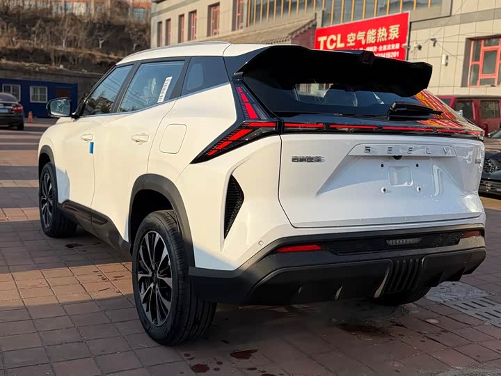 Geely Atlas 2026 2026款 1.5TD 欢乐