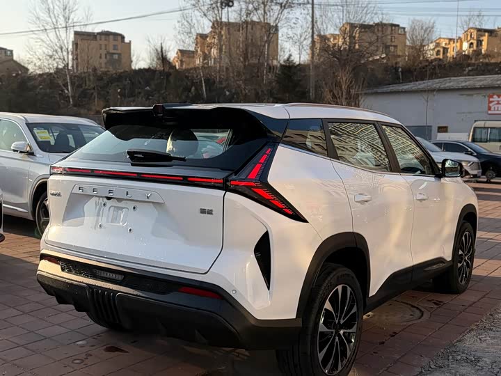 Geely Atlas 2026 2026款 1.5TD 欢乐