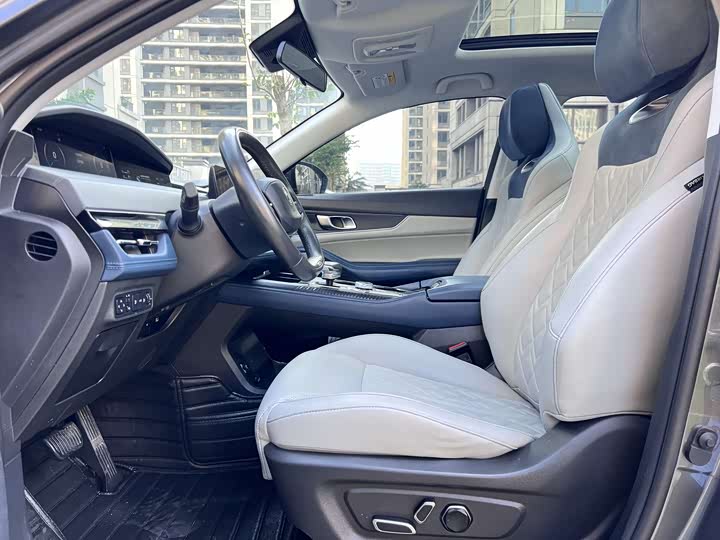 Changan UNI-K Hybrid 2022 2022款 蓝鲸iDD 130km 1.5T 卓越型