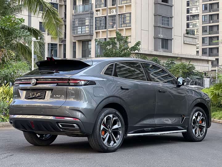 Changan UNI-K Hybrid 2022 2022款 蓝鲸iDD 130km 1.5T 卓越型