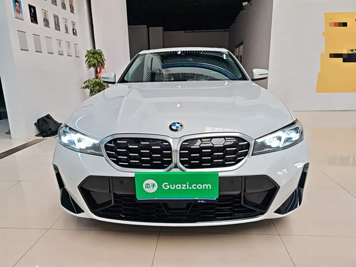 BMW 3 Series 2025 2025款 325i M运动套装