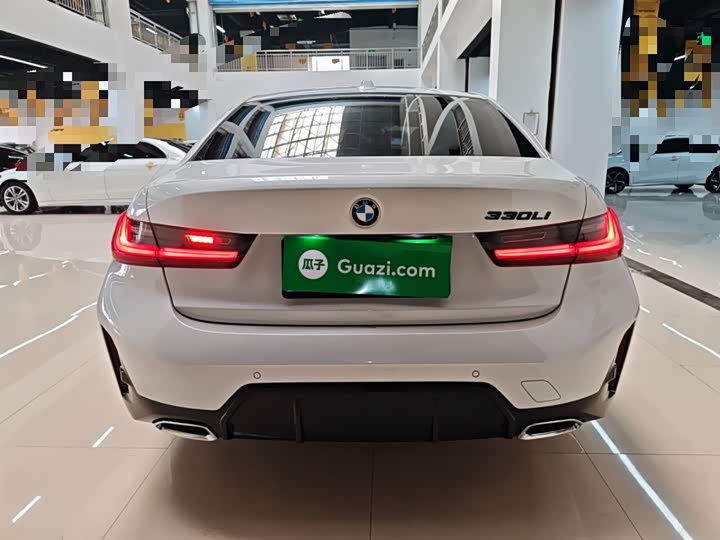 BMW 3 Series 2025 2025款 325i M运动套装