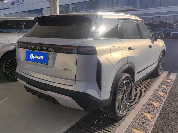 Chery Jaecoo J7 (Explore 06) Hybrid 2024 2024款 豪华型