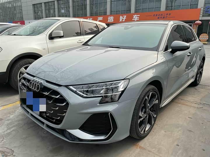 Audi A3 2025 2025款 Sportback 35TFSI 飞驰尊享型