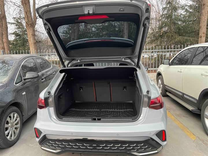 Audi A3 2025 2025款 Sportback 35TFSI 飞驰尊享型