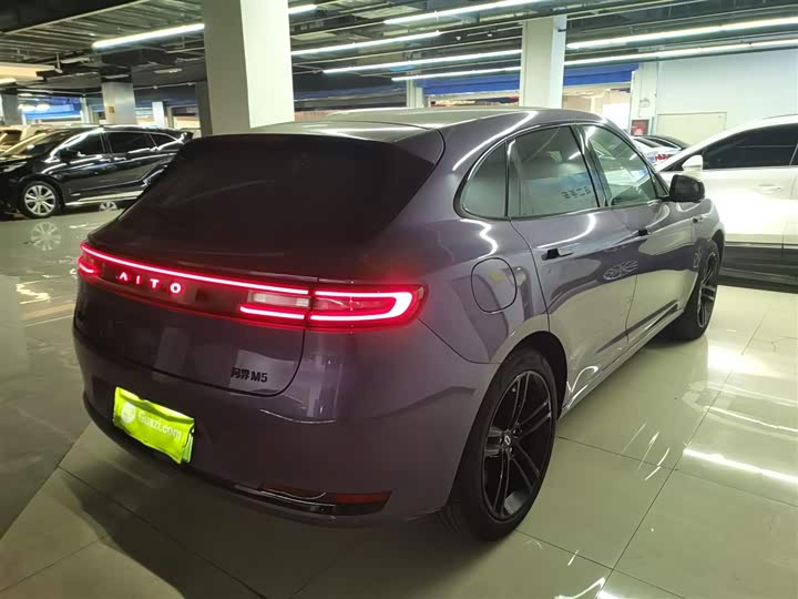 Aito M5 2025 2025款 增程 Ultra 四驱版