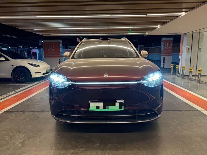 Aito M9 2025 2025款 增程 Ultra版 52kWh 6座版