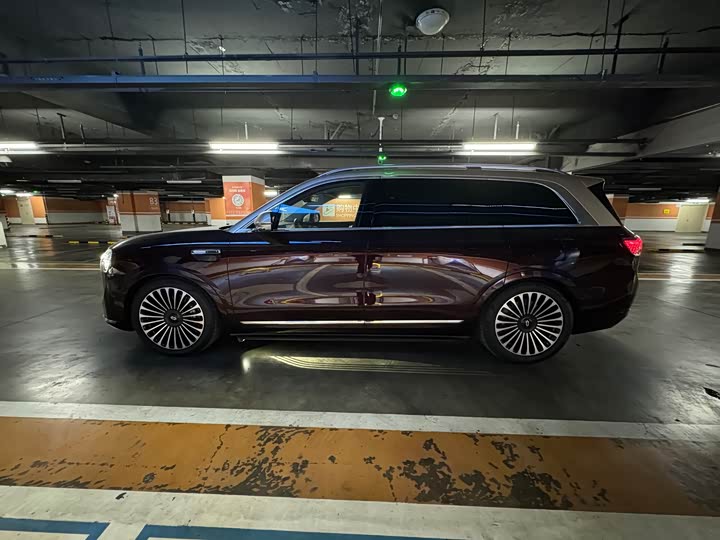 Aito M9 2025 2025款 增程 Ultra版 52kWh 6座版