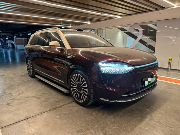 Aito M9 2025 2025款 增程 Ultra版 52kWh 6座版