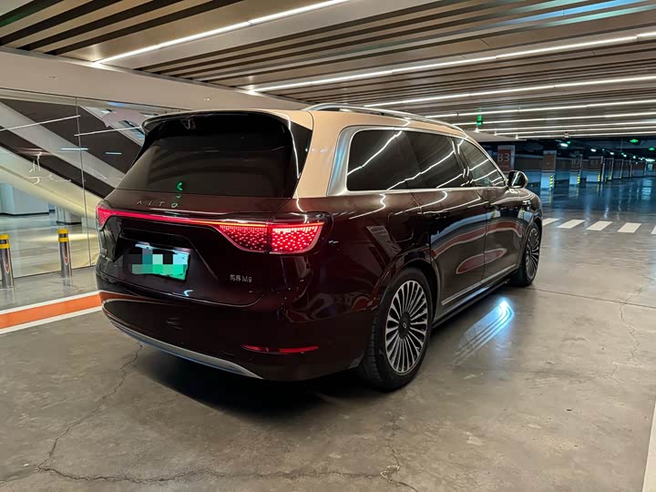 Aito M9 2025 2025款 增程 Ultra版 52kWh 6座版