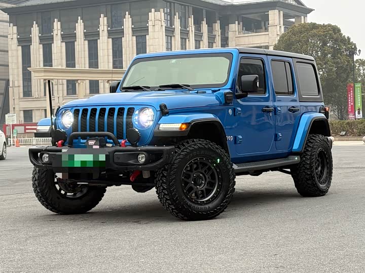Jeep Wrangler Hybrid 2021 2021款 四门 2.0T 4xe 撒哈拉先行版