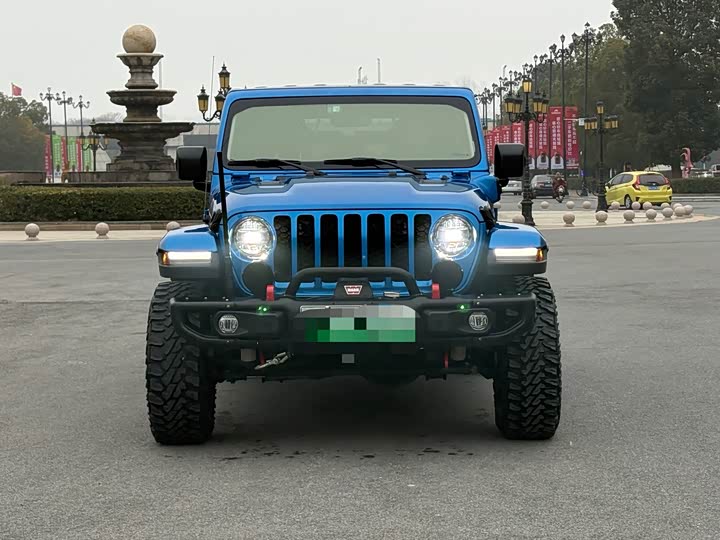 Jeep Wrangler Hybrid 2021 2021款 四门 2.0T 4xe 撒哈拉先行版