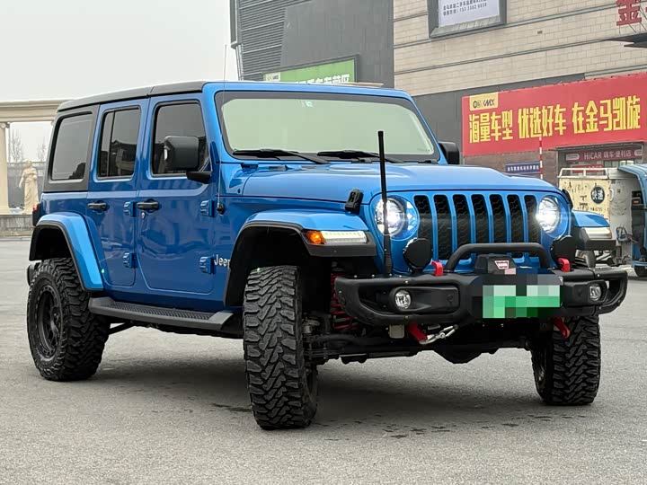 Jeep Wrangler Hybrid 2021 2021款 四门 2.0T 4xe 撒哈拉先行版