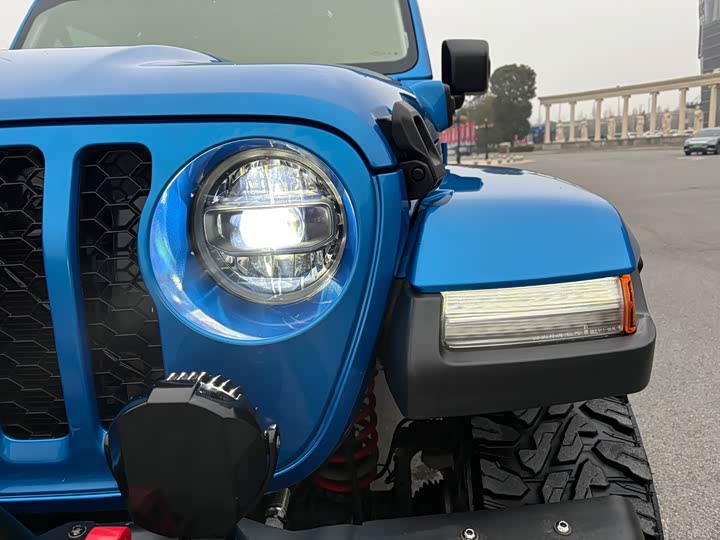 Jeep Wrangler Hybrid 2021 2021款 四门 2.0T 4xe 撒哈拉先行版