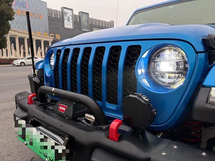 Jeep Wrangler Hybrid 2021 2021款 四门 2.0T 4xe 撒哈拉先行版