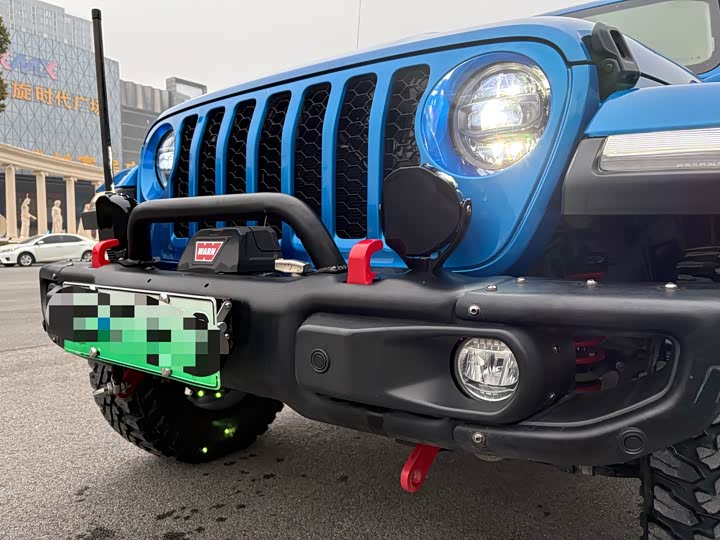 Jeep Wrangler Hybrid 2021 2021款 四门 2.0T 4xe 撒哈拉先行版