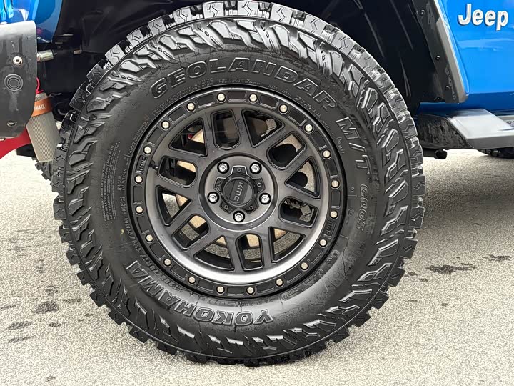 Jeep Wrangler Hybrid 2021 2021款 四门 2.0T 4xe 撒哈拉先行版