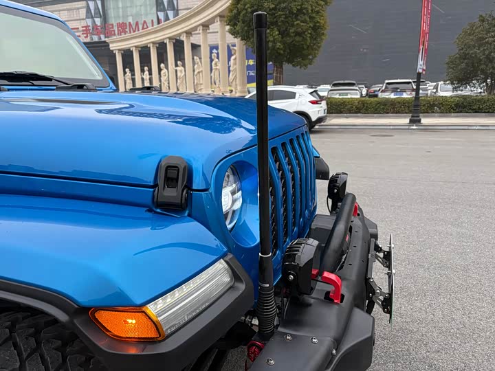 Jeep Wrangler Hybrid 2021 2021款 四门 2.0T 4xe 撒哈拉先行版
