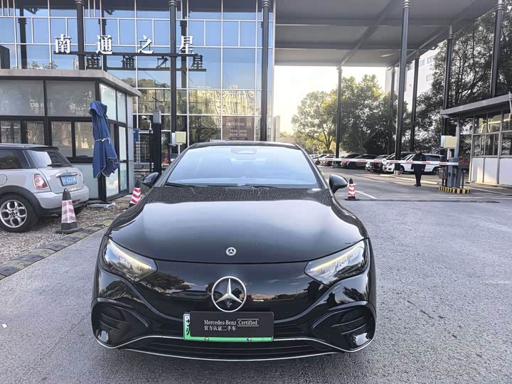 Mercedes-Benz EQE 2022 2022款 350 先锋版