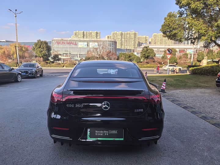 Mercedes-Benz EQE 2022 2022款 350 先锋版