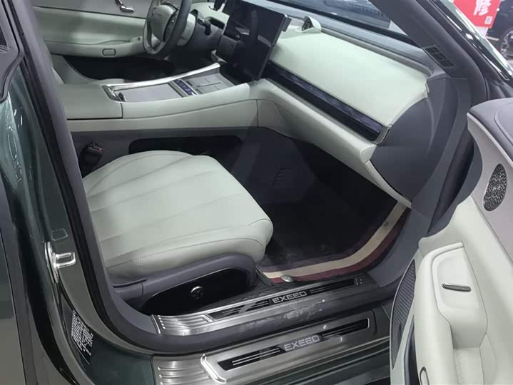 Exeed Sterra ES 2025 2025款 增程 Pro 高速辅助驾驶