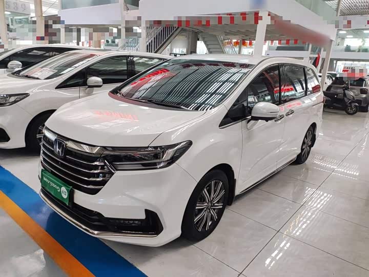Honda Odyssey 2024 2024款 2.0L e:HEV 锐·智享版