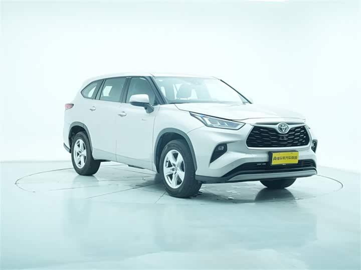 Toyota Highlander 2024 2024款 2.5L智能电混双擎四驱精英版 7座