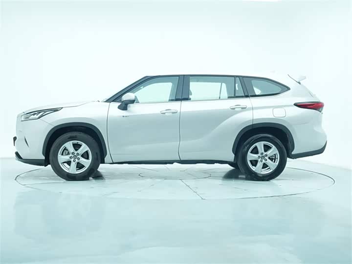 Toyota Highlander 2024 2024款 2.5L智能电混双擎四驱精英版 7座