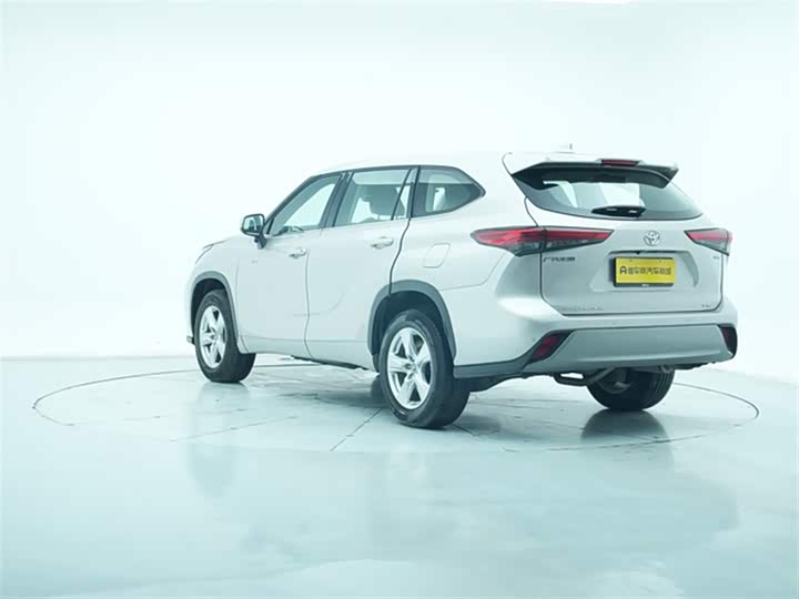 Toyota Highlander 2024 2024款 2.5L智能电混双擎四驱精英版 7座