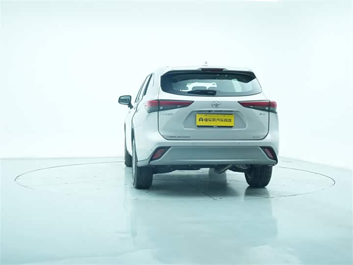 Toyota Highlander 2024 2024款 2.5L智能电混双擎四驱精英版 7座