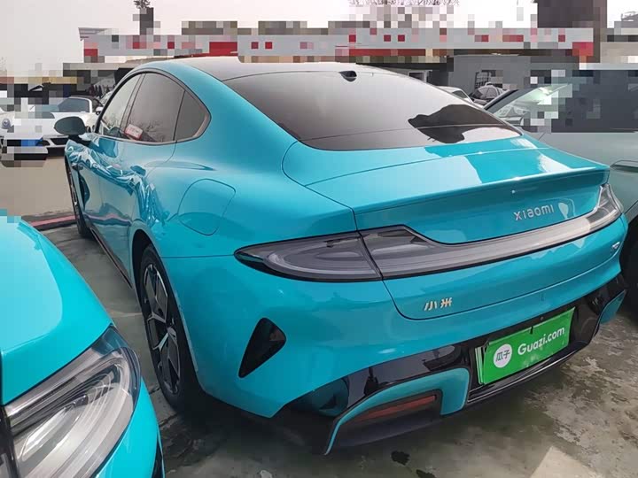 Xiaomi SU7 2024 2024款 后驱长续航智驾版