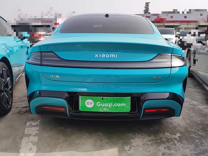 Xiaomi SU7 2024 2024款 后驱长续航智驾版