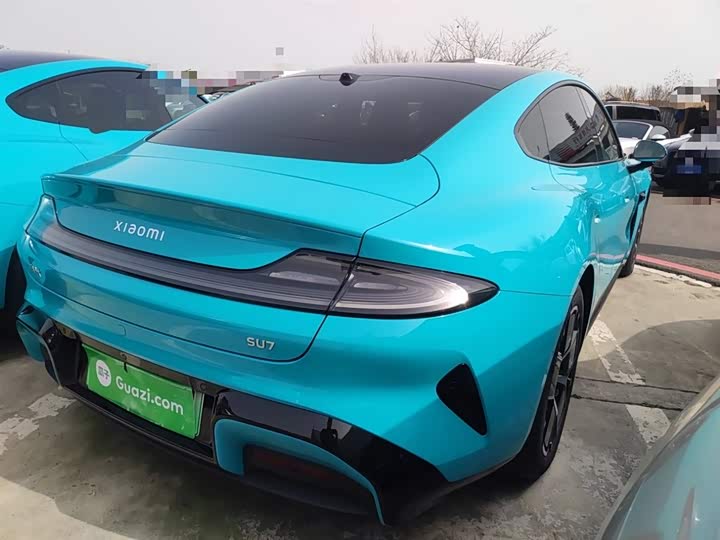 Xiaomi SU7 2024 2024款 后驱长续航智驾版