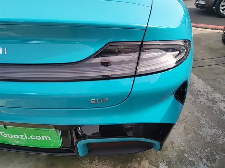 Xiaomi SU7 2024 2024款 后驱长续航智驾版