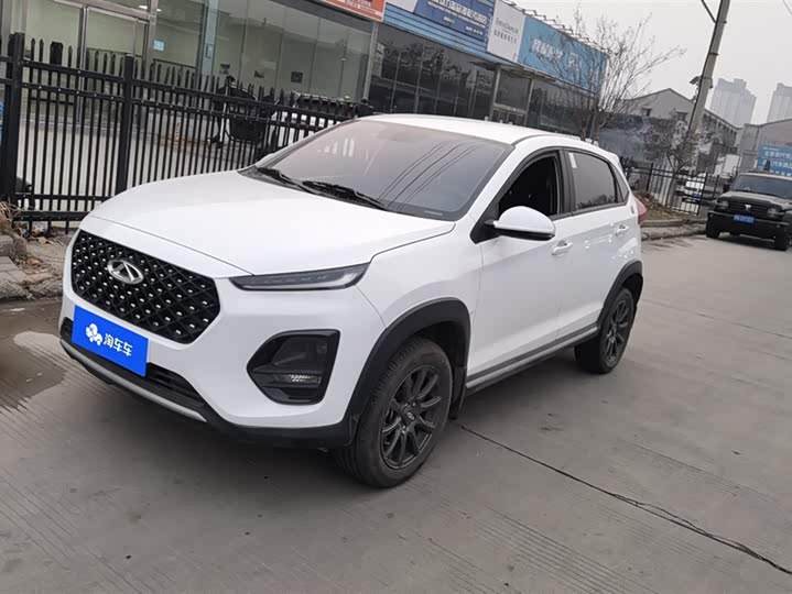 Chery Tiggo 3x 2024 2024款 1.5L CVT卓越版