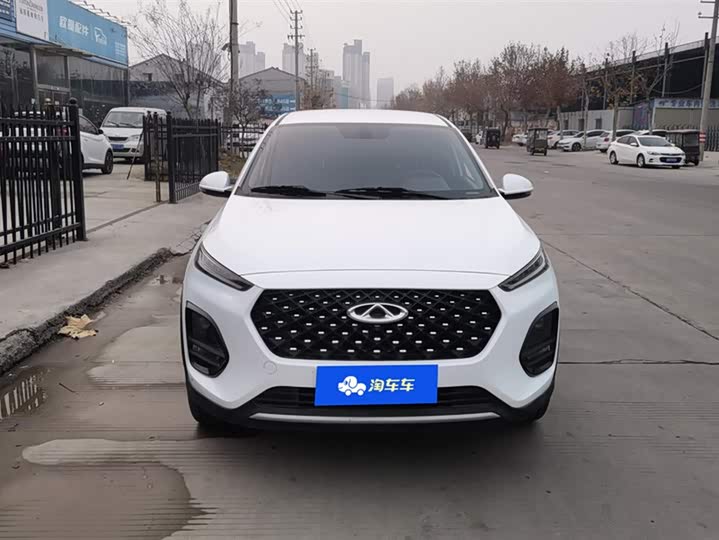 Chery Tiggo 3x 2024 2024款 1.5L CVT卓越版