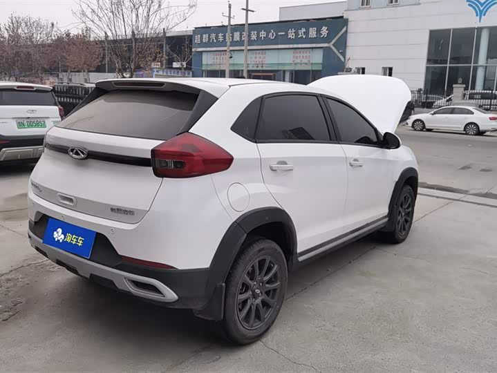 Chery Tiggo 3x 2024 2024款 1.5L CVT卓越版