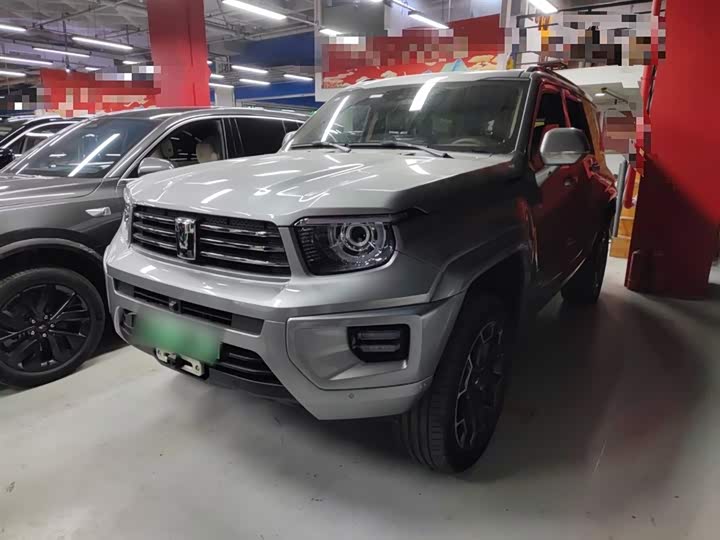 Tank 700 Hybrid 2024 2024款 Hi4-T 极境版