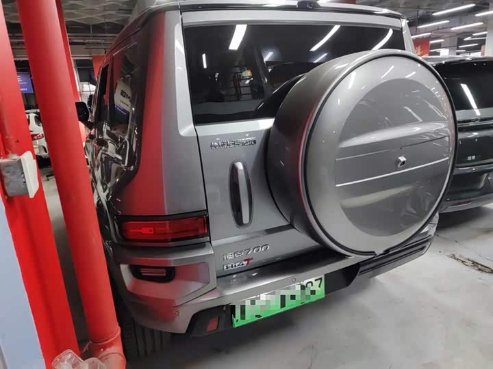 Tank 700 Hybrid 2024 2024款 Hi4-T 极境版