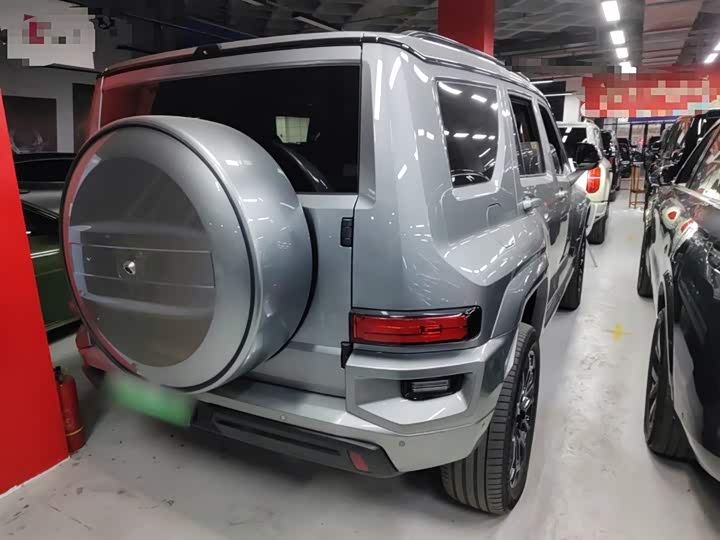 Tank 700 Hybrid 2024 2024款 Hi4-T 极境版